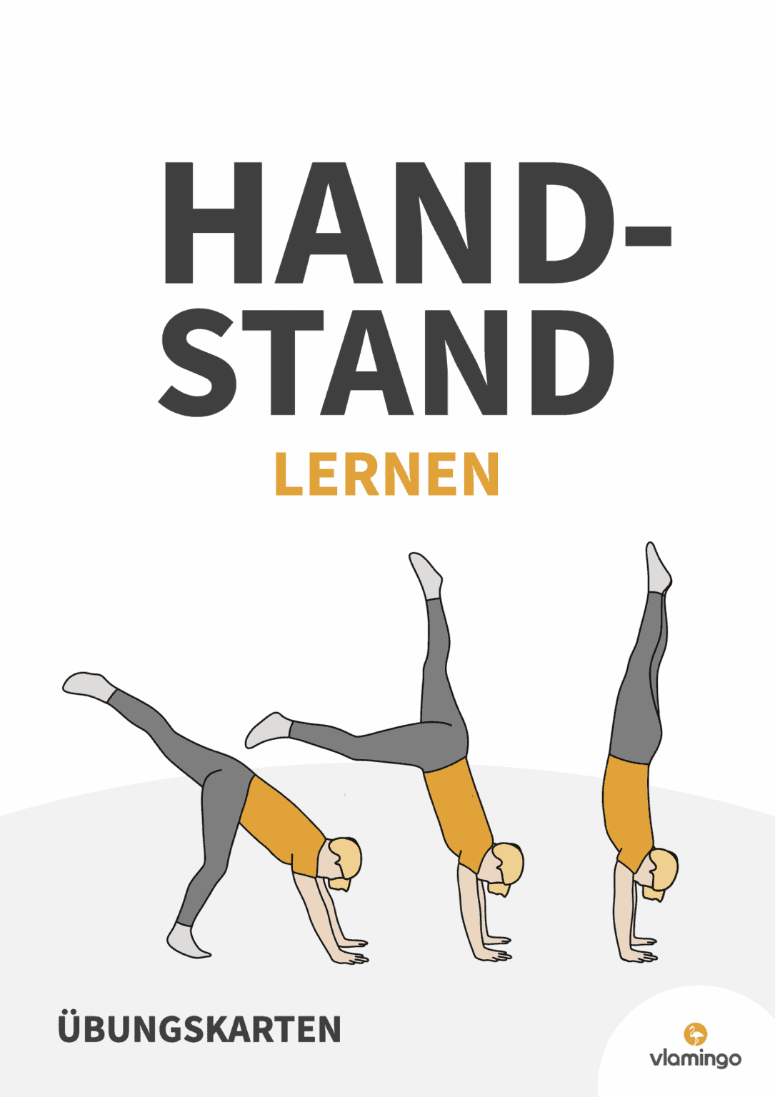 Handstand lernen 10 Übungen Anleitung für den Sportunterricht