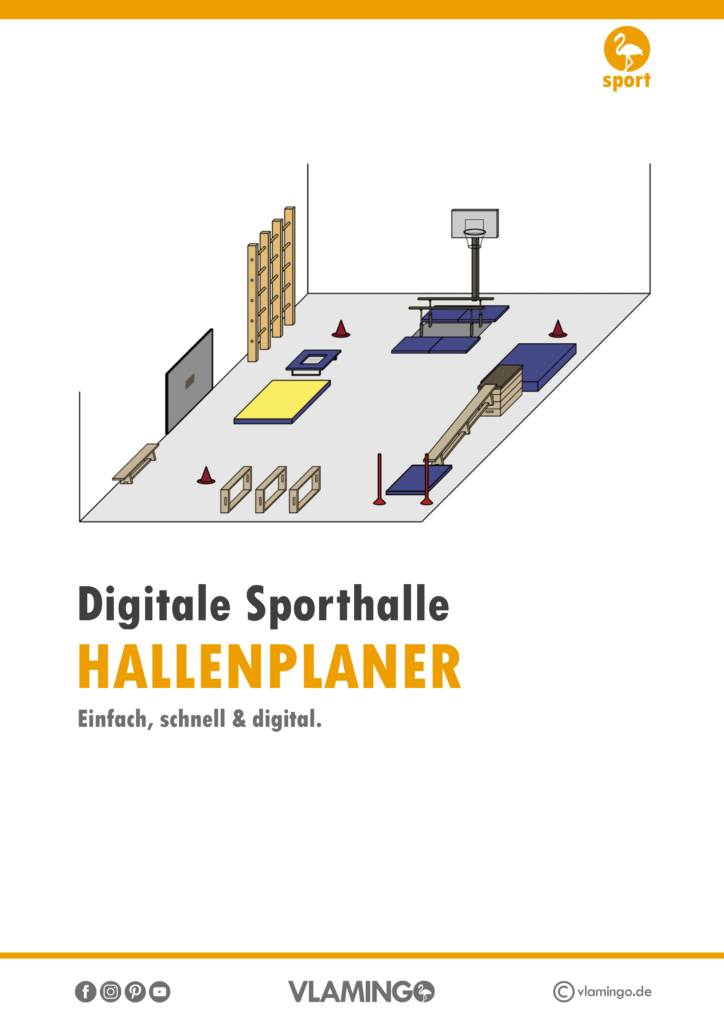 Hallenplaner / Aufbauplaner Den Geräteaufbau einfach & schnell planen