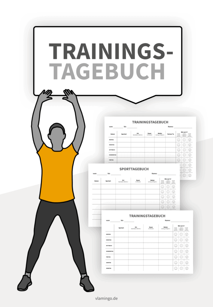 Trainingstagebuch Vorlage Fur Jugendliche Homeschooling