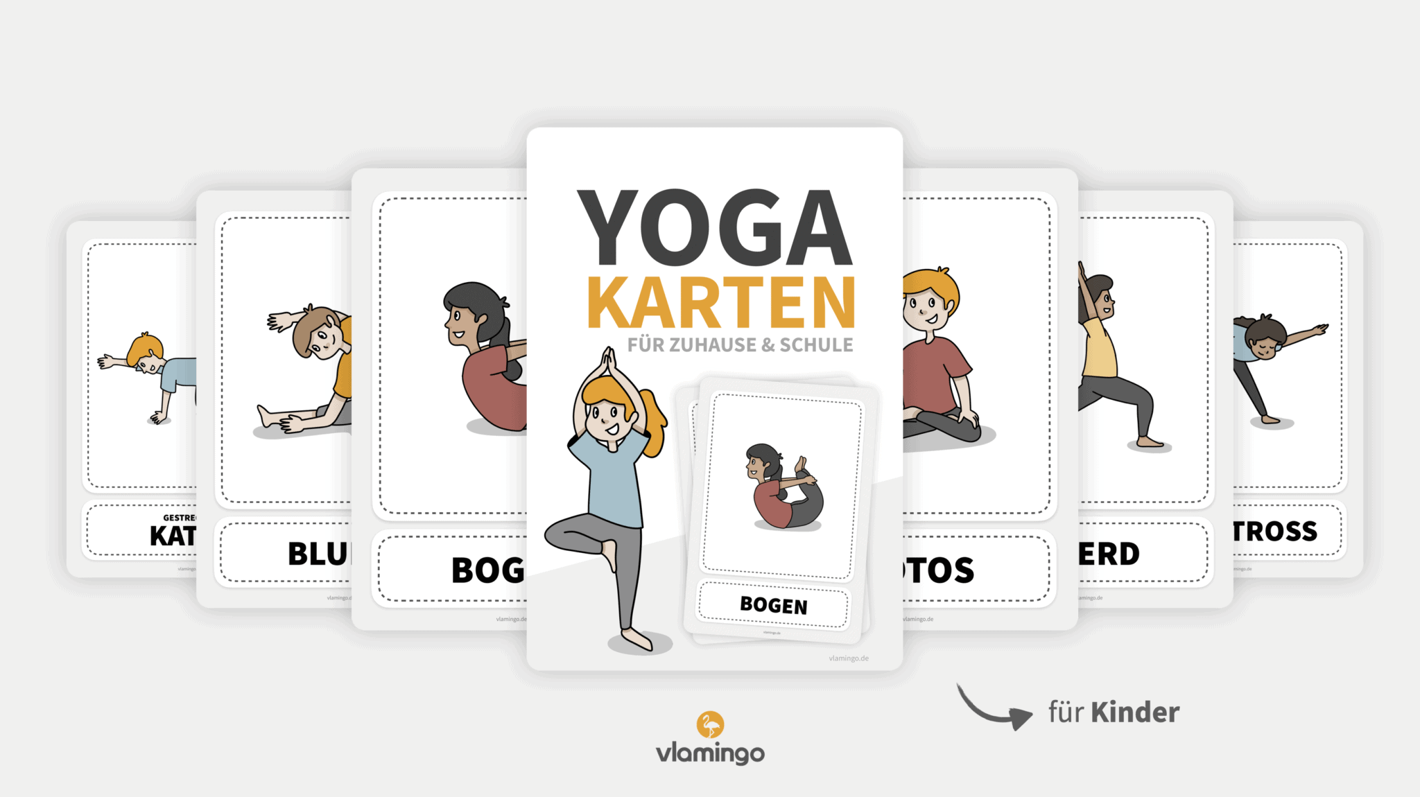 65 Yoga-Übungen & Bildkarten Für Kinder (zuhause, Kita & Schule)