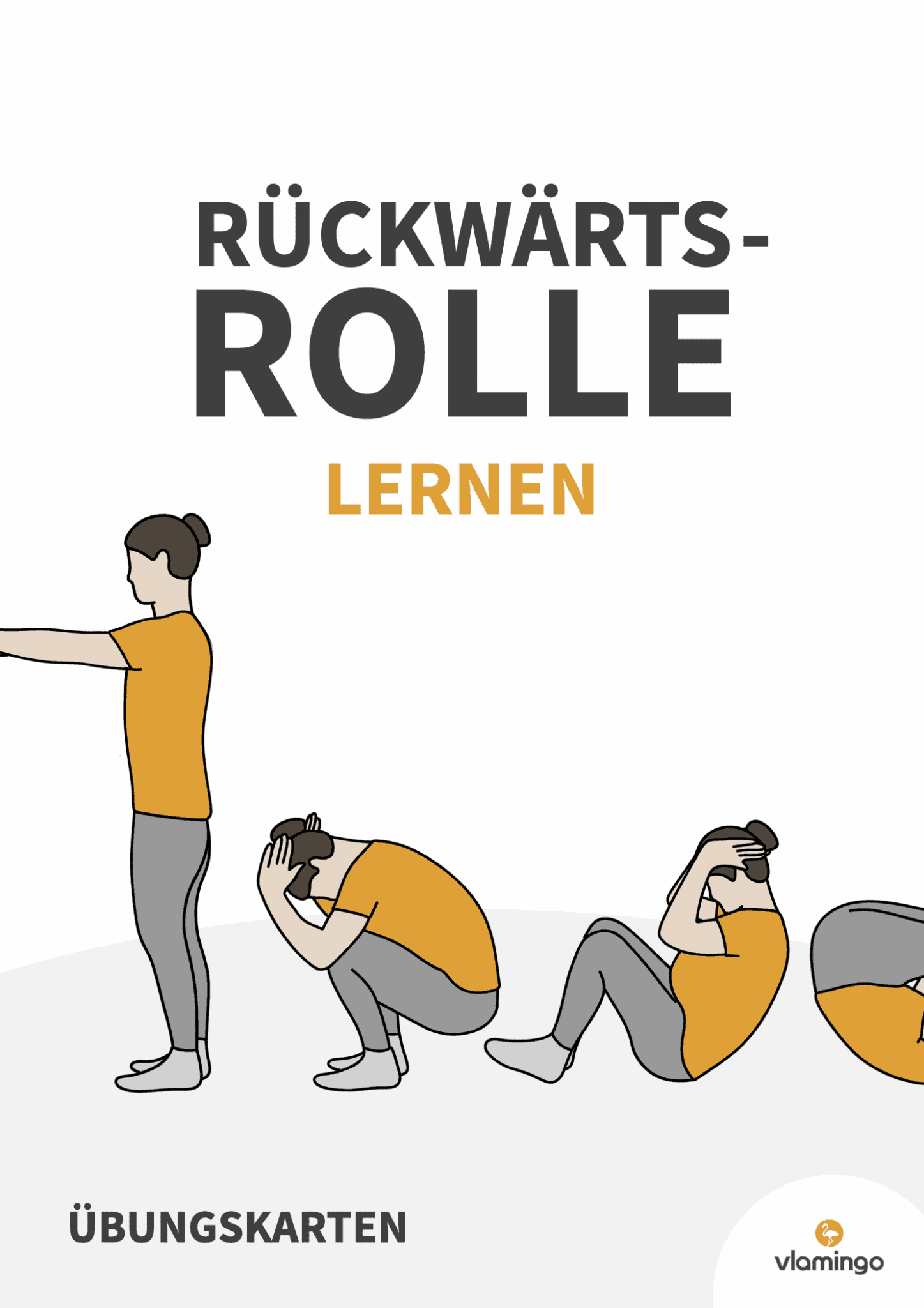 Rolle Rückwärts Lernen: 8 Übungen & Anleitung Für Den Sportunterricht