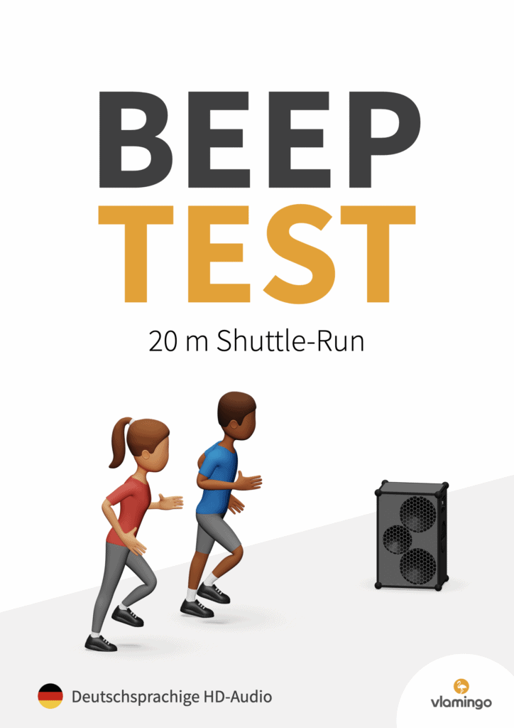 Beep Test: 20 Meter Shuttle-Run im Sportunterricht