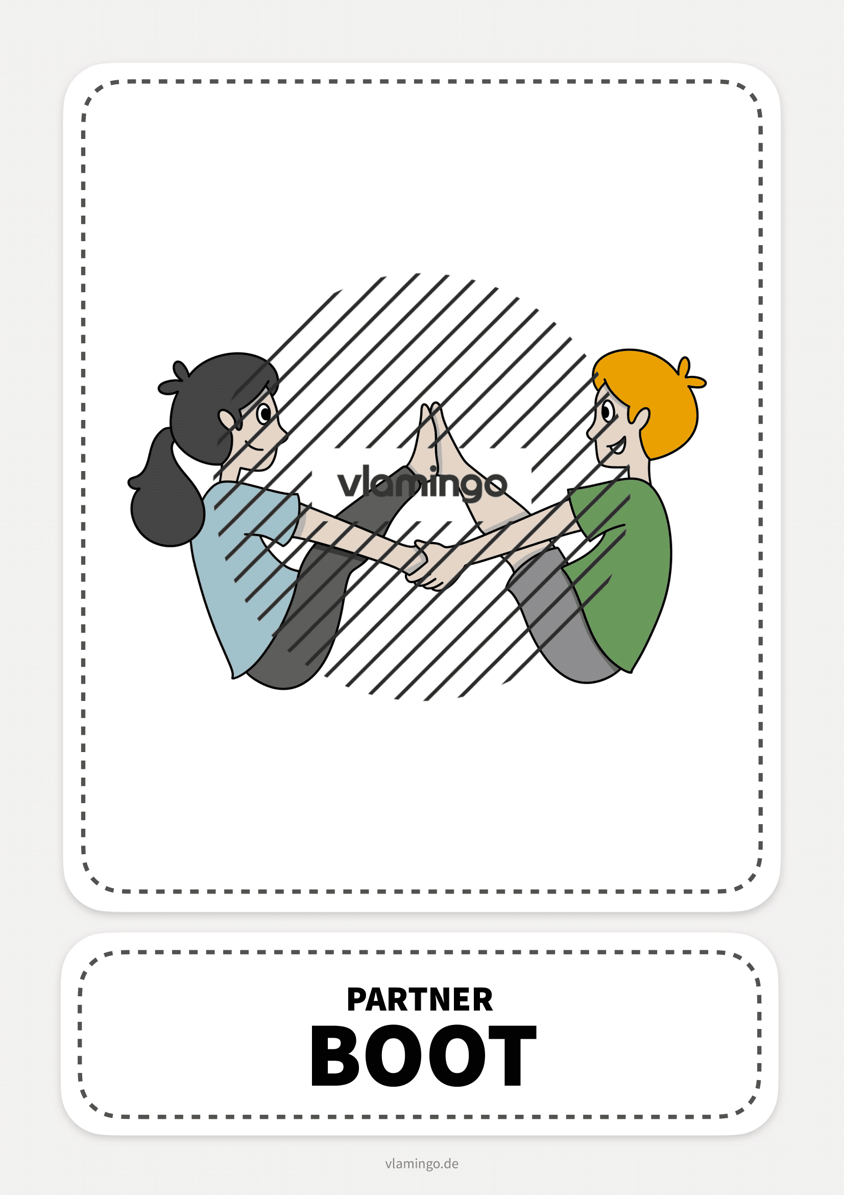 Partner-Yoga - Partner-Boot