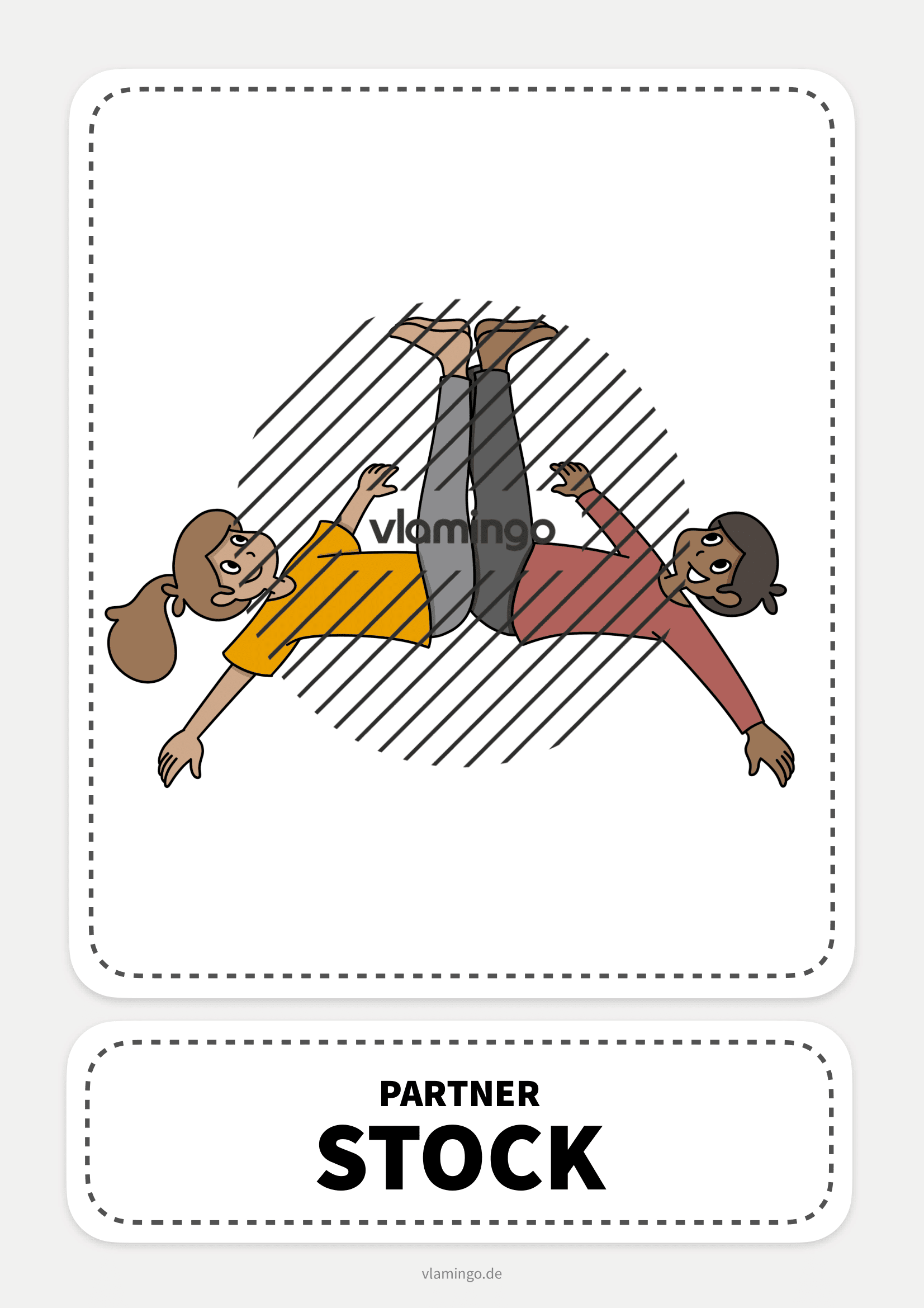 Partner-Yoga - Partner-Stock