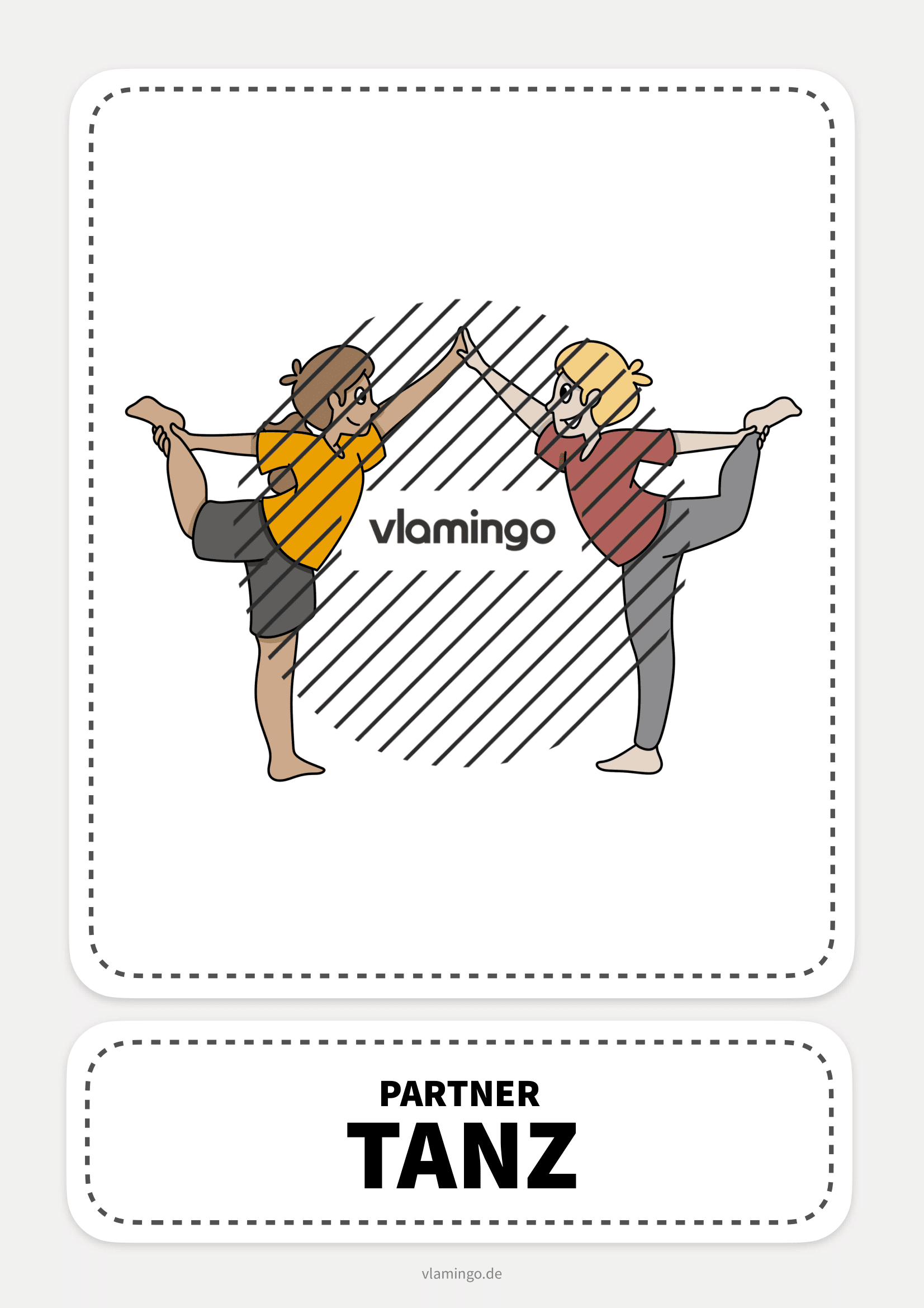 Partner-Yoga - Partner-Tanz