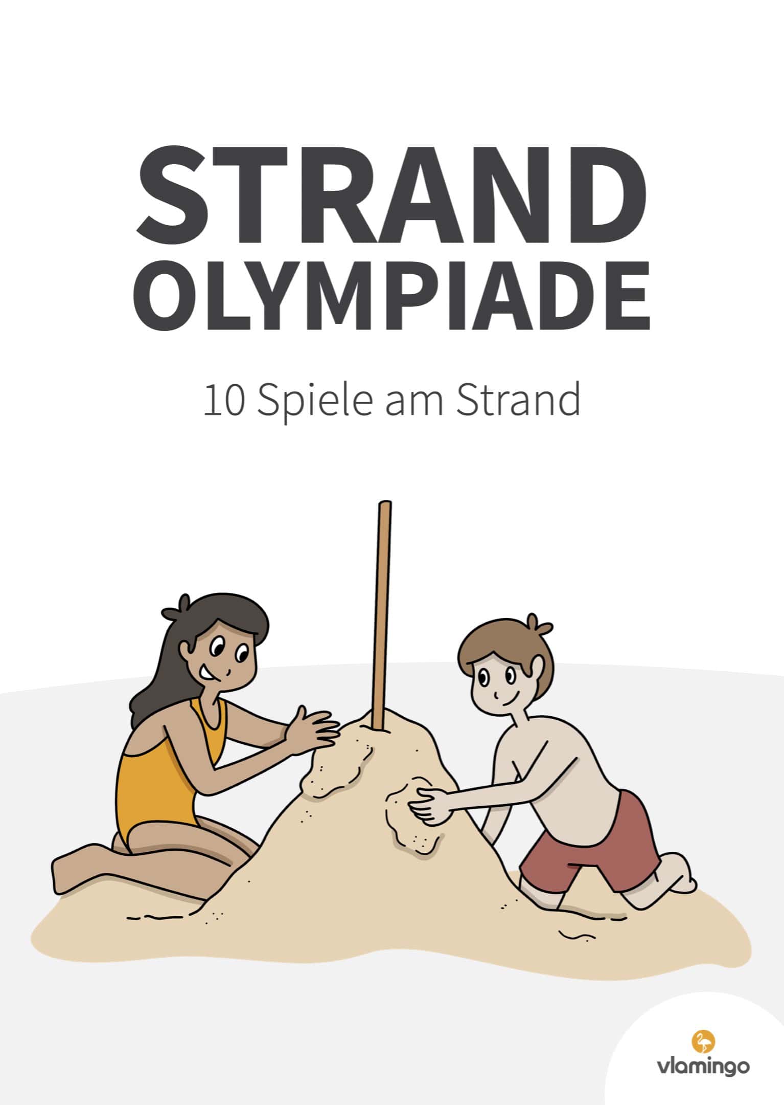 Strandolympiade: Top 10 Strandspiele für Kinder & Jugendliche