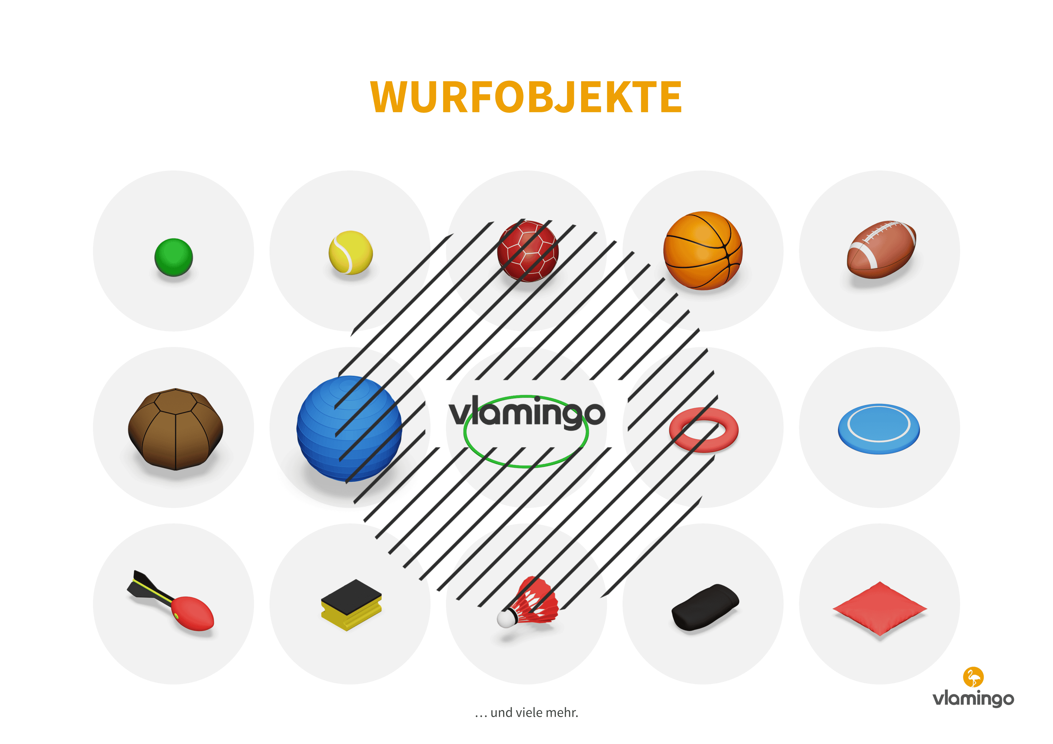 Wurfobjekte - Wurfgarten