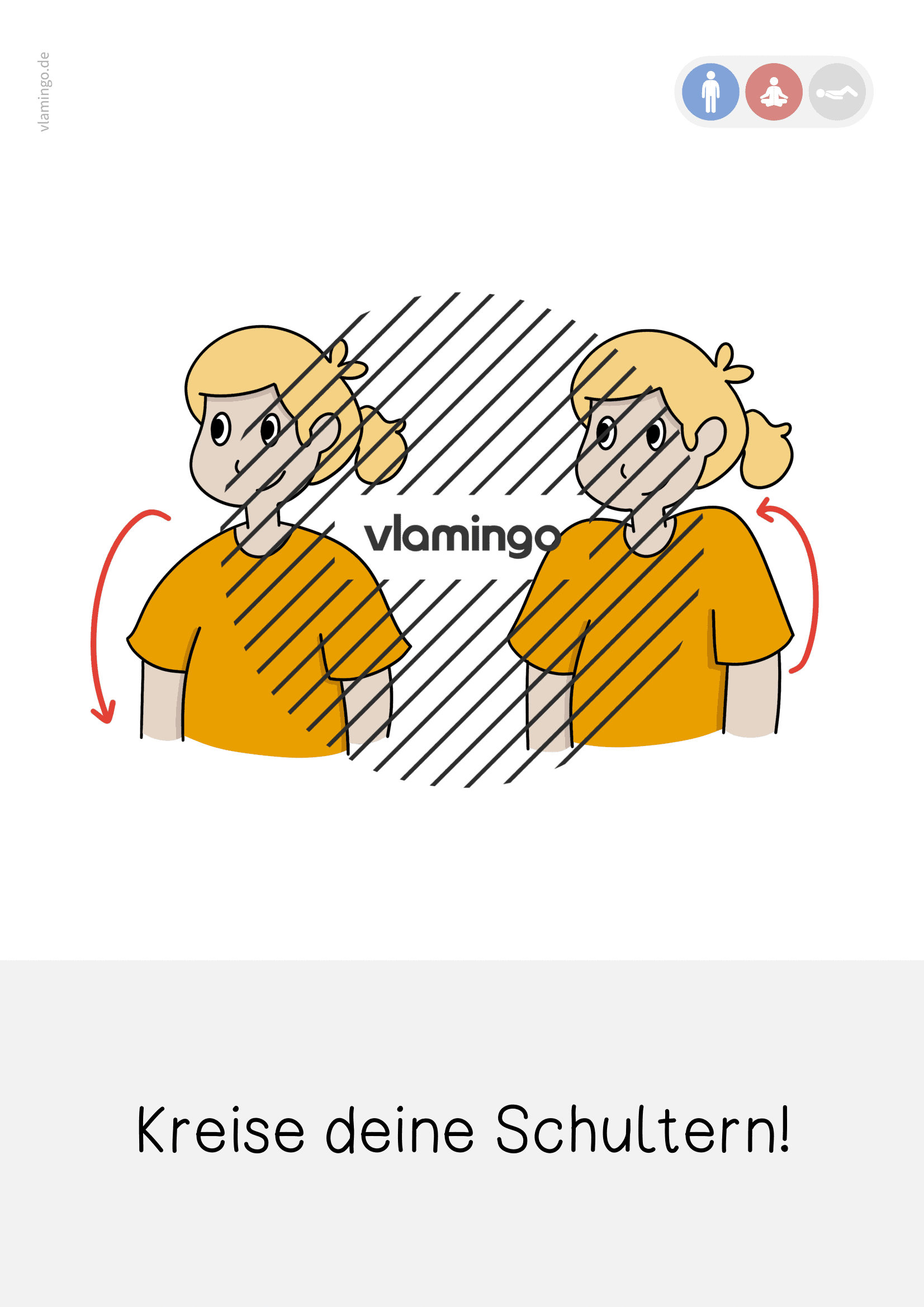 Achtsamkeitsübung 23 - Schultern kreisen