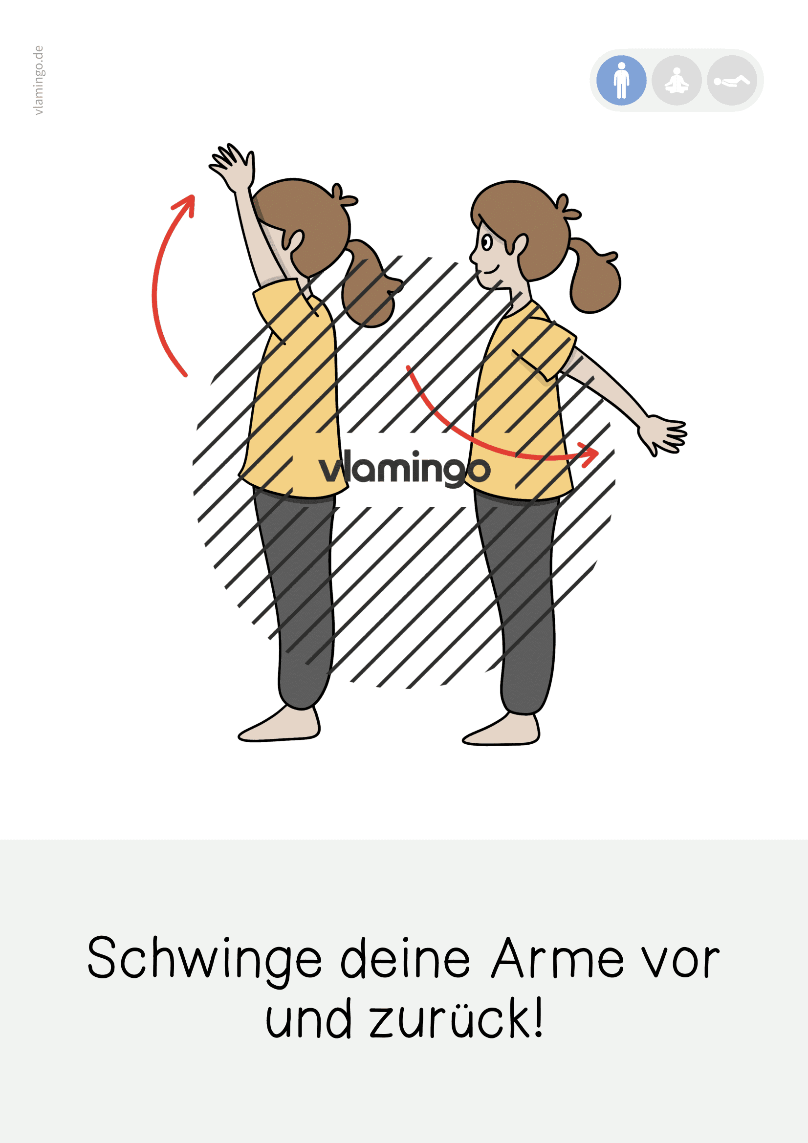 Achtsamkeitsübung 41 - Arme schwingen