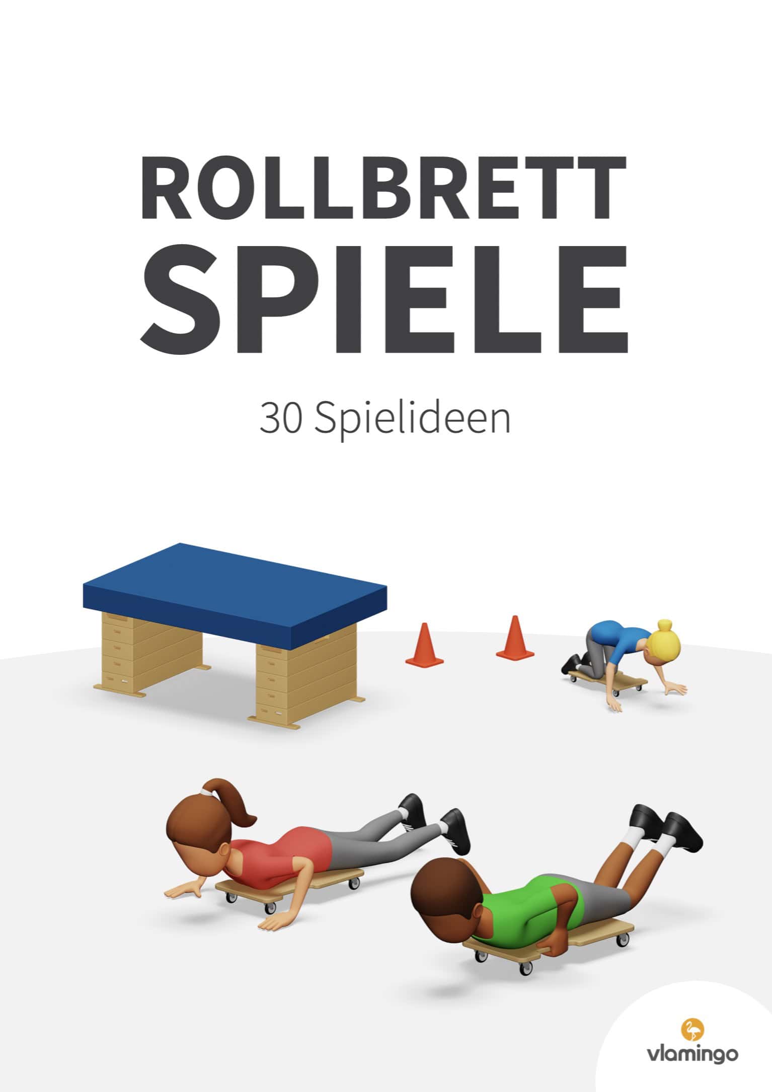 Rollbrettspiele im Sportunterricht