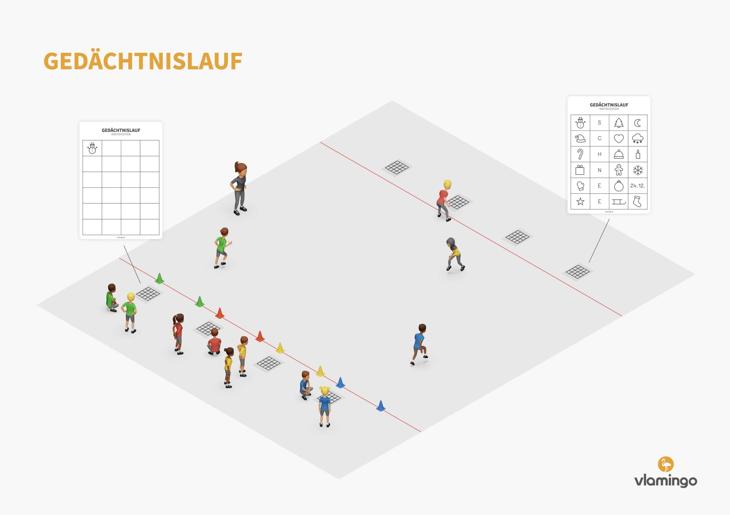 Gedächtnislauf-Winter-Edition-Aufbauplan