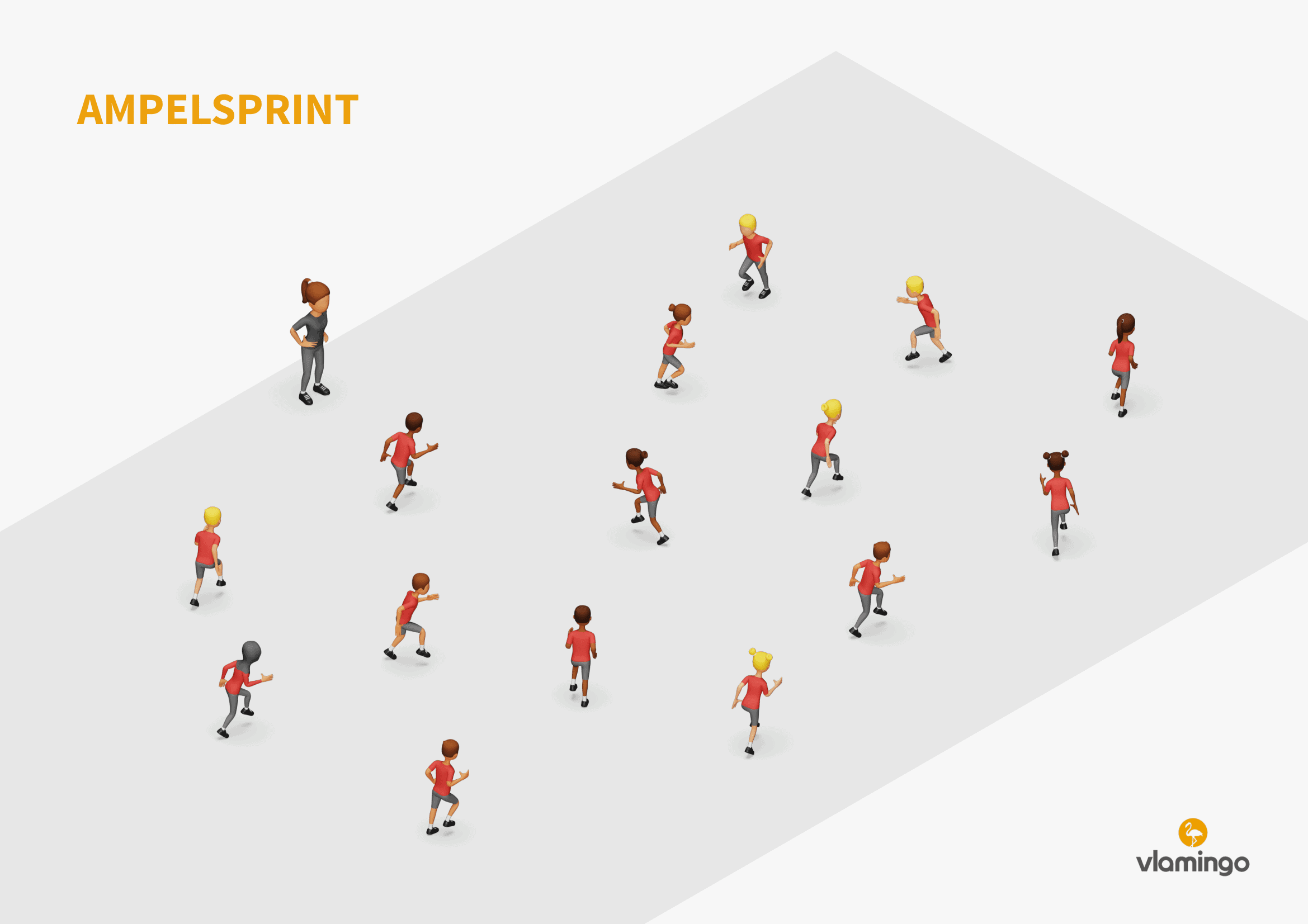 Sprintspiel - Ampelsprint