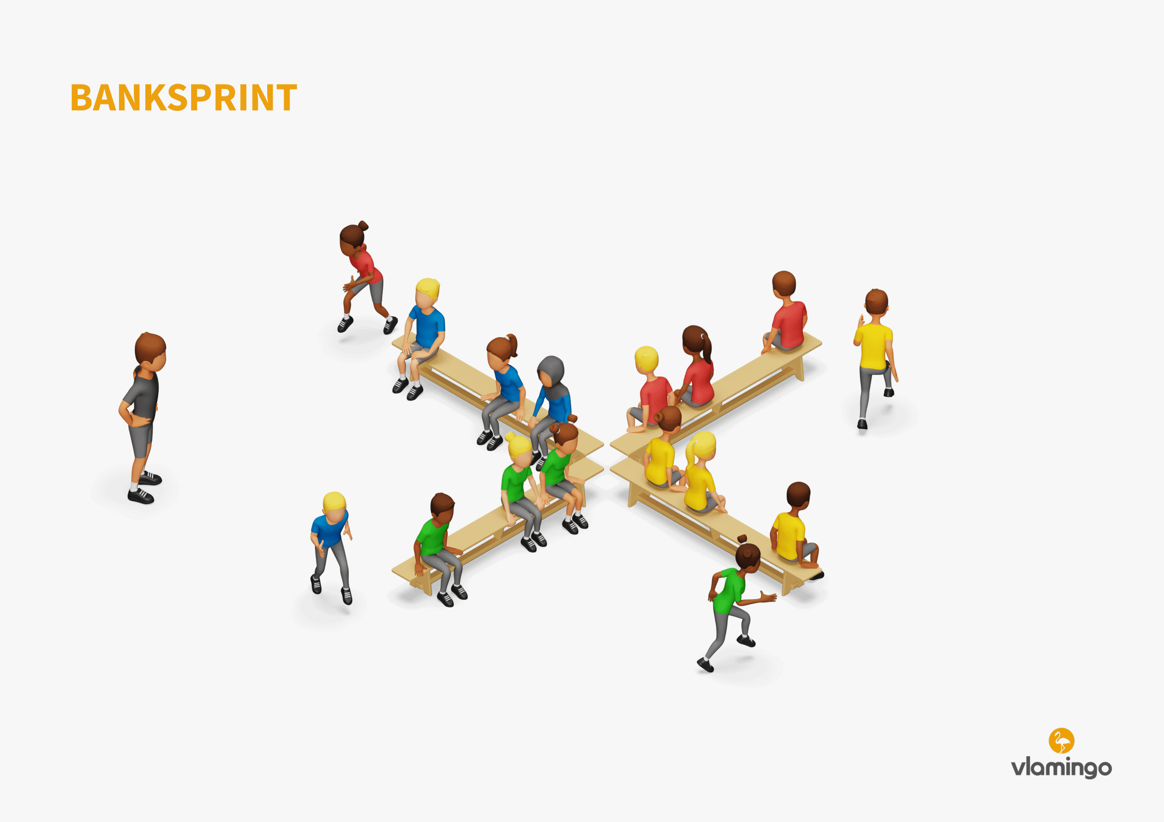 Sprintspiel - Banksprint