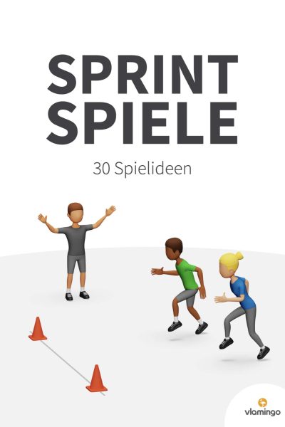 Sprintspiele, Sprintstaffeln und Wettläufe - 30 Spiele