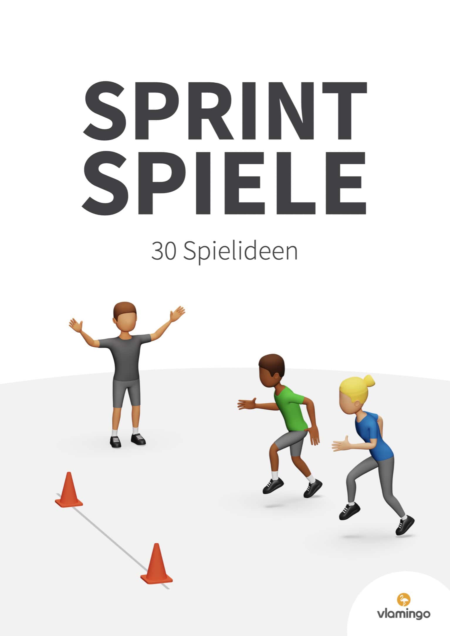 Sprintspiele, Sprintstaffeln und Wettläufe - 30 Spiele